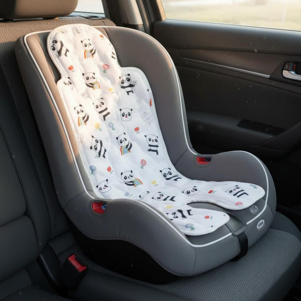Ice Bead Seat Pad Summer Use Gel Cooling Mat Breathable for Babies, Toddlers