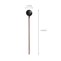 Sound Gong Mallet Gong Rubbing Musical Instrument Accessory for Artists, Sittings