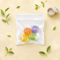 8 Pieces Crystal Bun Squishy Soft Baozi Squishy Gift Idea for Office