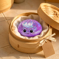 9 Pieces Slow Rise Squeezable Bun Stress Relief Bun Squeezable Gift Ready