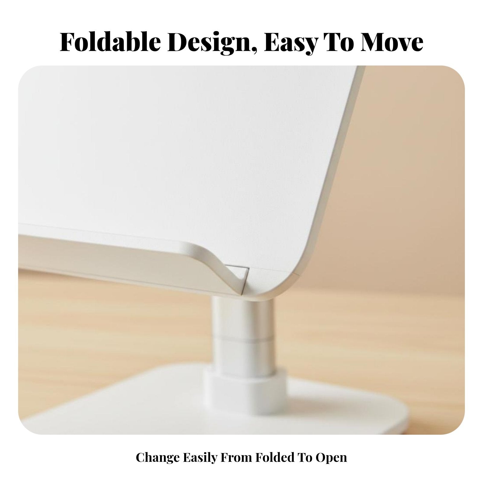 Adjustable Reading Easel Retractable Page Holders for Bay Window, Kids, Toddlers