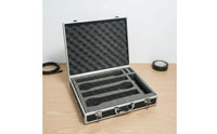 Aluminum Audio Device Case Secure Lock Portable Audio Device Carry Case for Djs