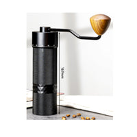 Manual Coffee Grinder Cylindrical Body Hand Crank Coffee Grinder Compact