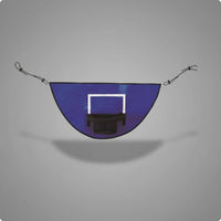 Trampoline Basketball Hoop Adjustable Cords Sports Gear PVC Material for Outdoor