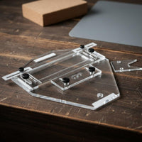 Bridge Slotting Jig Precision Music Tool for Instrument Workshop