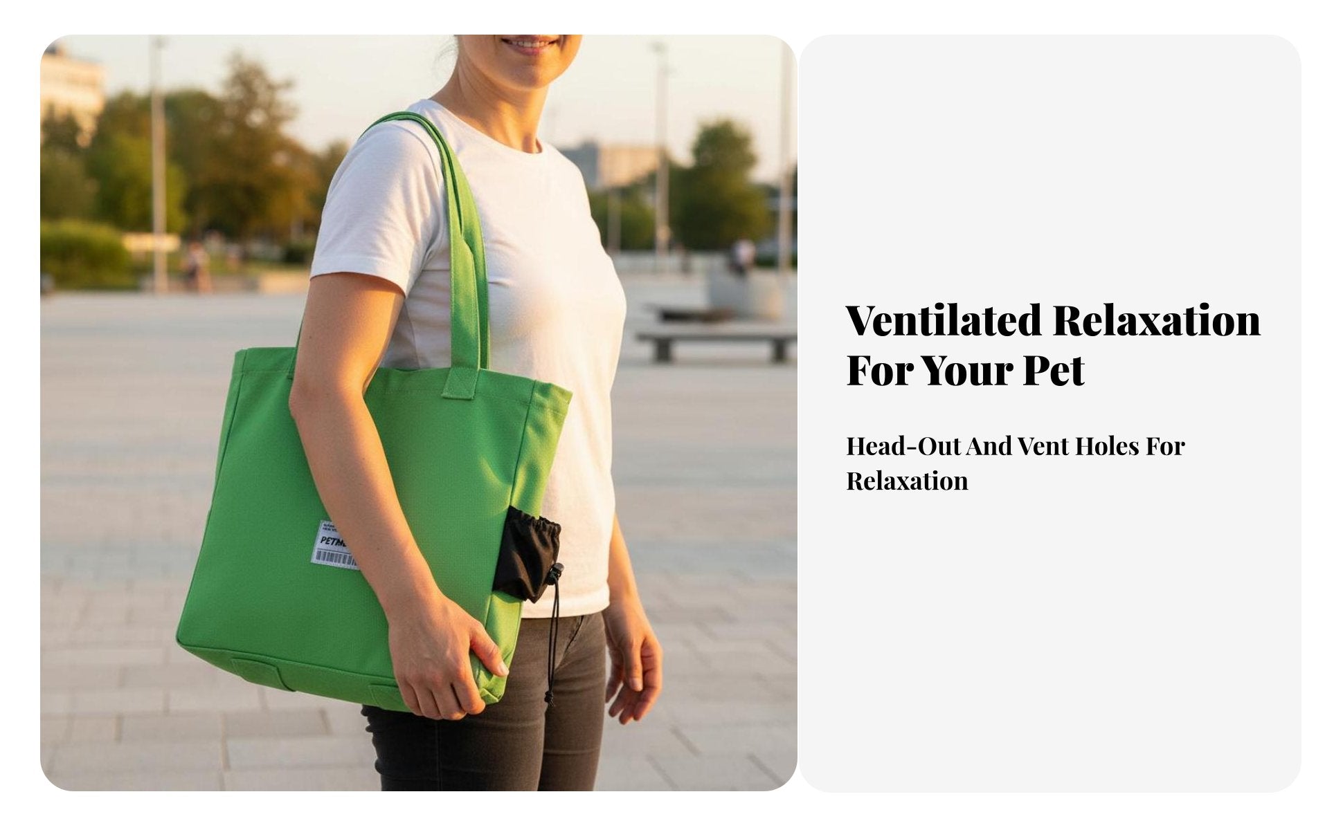 Lightweight Canvas Cat Shoulder Bag Adjustable Straps Legs out Pet Carrier Breathable Cat Carrier Tote Bag Sturdy Material for Small Dog Owners, Travel, Walking, Outdoor, Vet Visits
