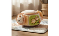 Six-Sided Activity Toy Interactive Music Drum Cube Educational for Infants