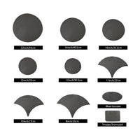 Drum Quiet Practice Kit Easy to Install Quiet Drum Pad Kit Tooleffortless Use