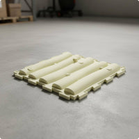 Textured Sensory Mat Textural Rectangular Silicone Mat Raised Texture Activity Pad for Crawling Practice