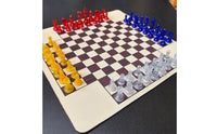 3 or 4 Player Chess Set Easy to Keep 4 Player Chess Set for Tabletop
