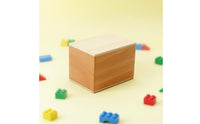Wood Percussion Block Resonant Sound Wood Rhythm Block Single-Piece Design Educational Toy for Kids, Young Children, Music Class