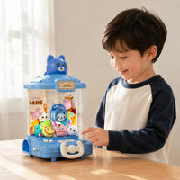 Mini Claw Machine Toy Interactive Play Doll Machine Colorful for Children