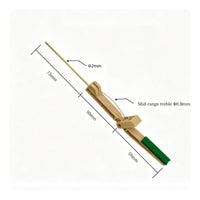 Piano Damper Long-Lasting Instrument Accessory Sound Dampening
