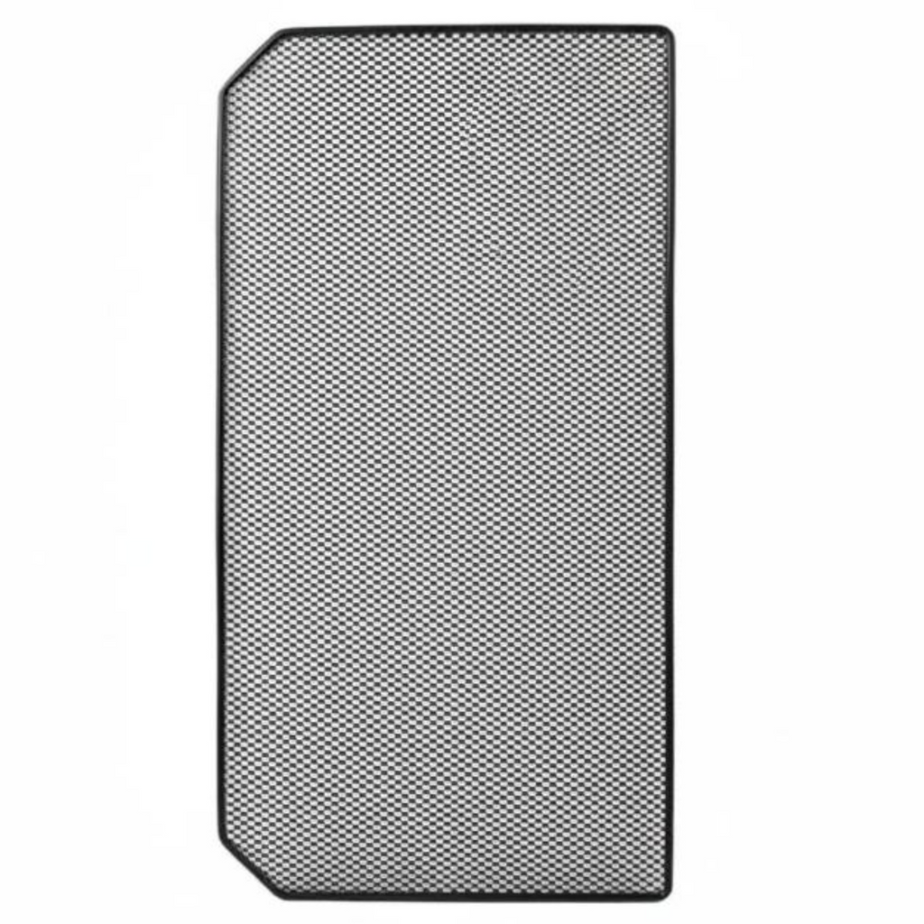 Turtle mesh cover prevents escapes