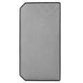 Turtle mesh cover prevents escapes