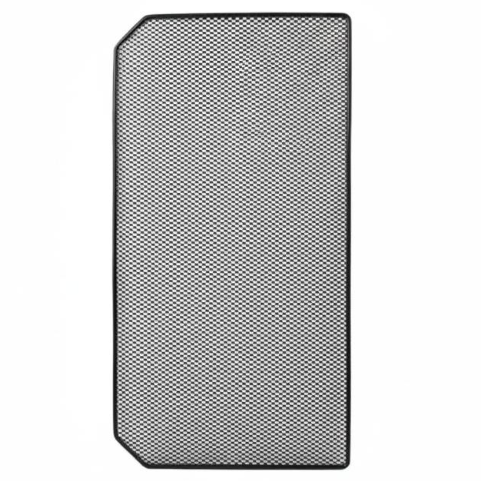 Turtle mesh cover prevents escapes