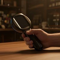 Handheld Visual Magnifier Light-Switching Low Vision Reader LED Lights