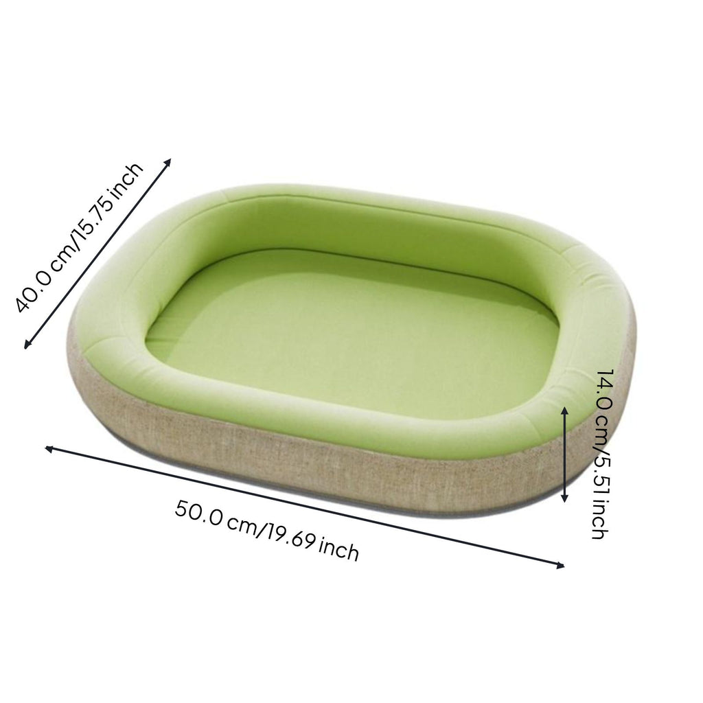 Dog Bed, Removable Pet Sofa, Cozy Cat & Dog Den