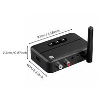 NFC Bluetooth Audio Receiver Track Control USB Music Playback Adapter