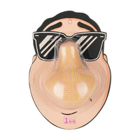 Nose-Shaped Stress Toy Portable Silicone Safe Materials