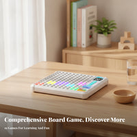 Multifunction Chessboard Rechargeable AI Chess Board Touch Controls
