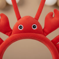 Crustacean Headband Cute Soft Toy Crustacean Hair Band Funny for Stage