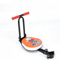 Electric Bike Child Seat Anti-Slip Handrail Front Mount Child Bike Seat