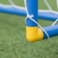 Kids Soccer Net Set Parent-Child Interaction Portable Football Net for Backyard