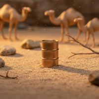 1:64 Scale Camel Resin Material Desert Camel Figurine High Intricacy