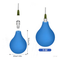 Slip Trailing Bottle Kit Color Coded Tips Slip Trailing Bottle Reusable