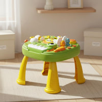 Dinosaur Activity Table Multi-Function Interactive Workbench Lights