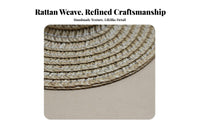 1/6 Scale Doll Hat Doll Boater Hat DIY Decoration for Crafters, Craft Projects, Summer Scenes