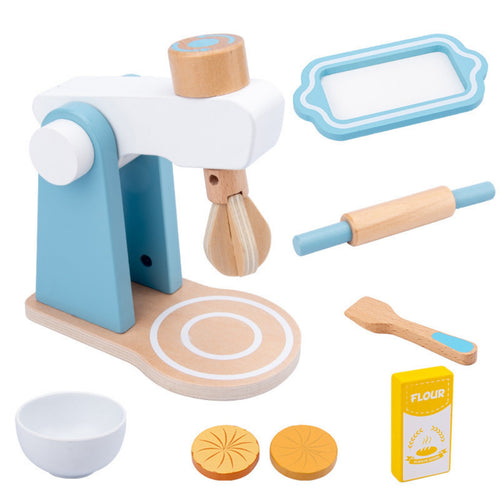Wooden Kitchen Toy Set Perfect Gift Wooden Cooking Playset Realistic Design