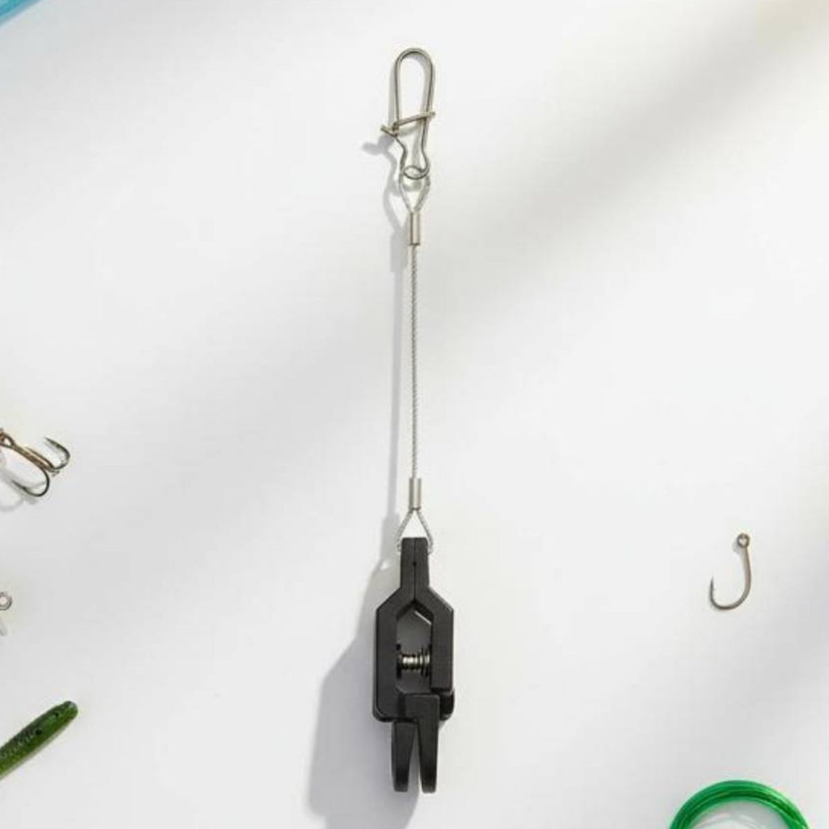 Downrigger Release Clip Anti-Slip Pad Fishing Line Release Clip Heavy Duty