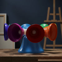 8 Tone Rotating Bell Educational Revolving Melody Bells Bright Colors