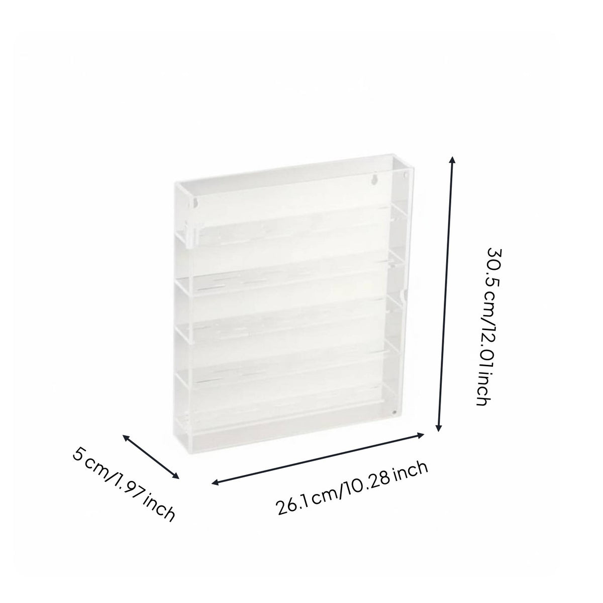 Acrylic coin Medal Display Case Dustproof Wall Mount Medal Display Cabinet Rack for Personnel, Veterans, Home Office, Study Room