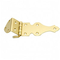 Triangular Piano Hinge Central Hinge Pin Barrel Piano Lid Hinge Metal