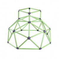 Geodesic Climbing Dome Square Stage Indoor Climbing Dome Multi-Sided Base for Children