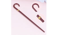 Dollhouse Cane Slender Dollhouse Walking Stick Alloy for Collectors