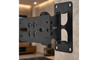 Multi Angle Design Speaker Wall Mount Home Theater Speaker Wall Bracket Easy Installation Audio Mounting Hardware Vertical and Horizontal Adjustment for KTV, Surround Sound