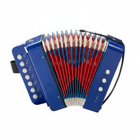 7 Key Accordion Educational Mini Accordion Easy to Learn for Beginners
