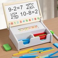 Arithmetic Board Included Marker Counting Board Fine Motor Skills for Children