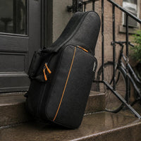 Alto Sax Backpack Case Waterproof Alto Saxophone Backpack Case Water-Resistant