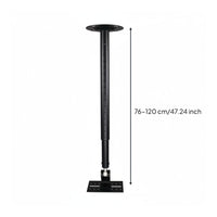 Telescopic Speaker Mount Easy to Install Home Audio Hardware for Sound Room