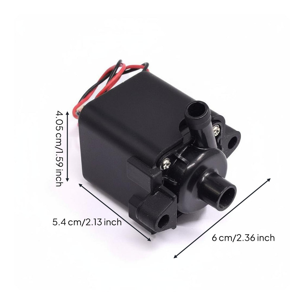Ultra Quiet Water Pump Low Voltage Mini Impeller Pump Energy Saving for Aquarium