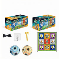 Cloth Soccer Game Mat Interactive Play Soccer Target Mat
