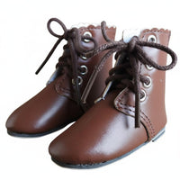 1/3 Scale Doll Shoes Side Zipper BJD Boots