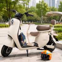 Foldable Front Child Seat Safety Guardrail Electric Bike Child Seat Vehicle Accessory Easy to Install Stable Frame for Babies