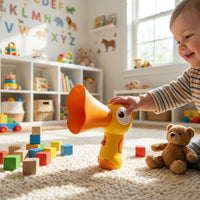 Bird Megaphone Toy Handheld Toy Megaphone Voice Changer Cute Design