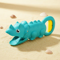 Catcher Toy Parent-Child Interaction Dinosaur Sand Collection Claw Animal Grabber Claw for Sandbox